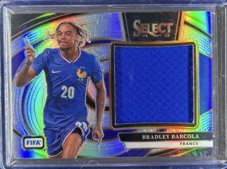 Bradley Barcola 2024 Panini Select