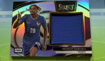 Bradley Barcola 2024 Panini Select /59