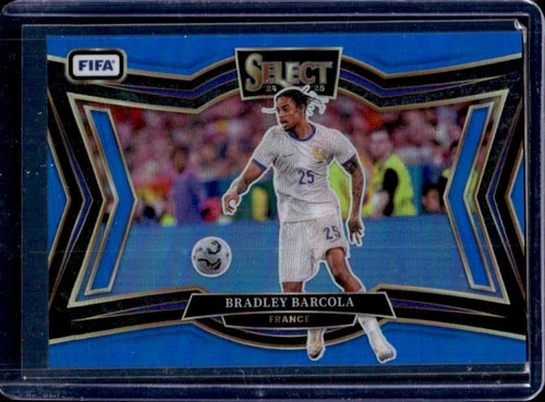 Bradley Barcola 2024 Panini Select Field Azul #203