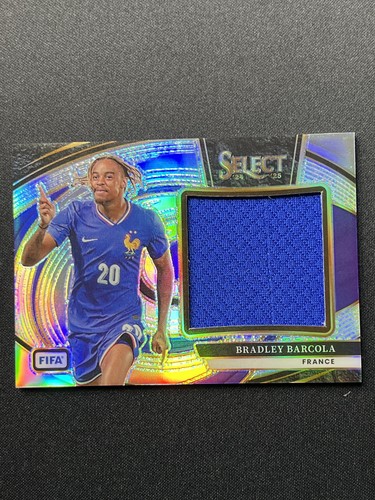 Bradley Barcola 2024 Panini Select FIFA