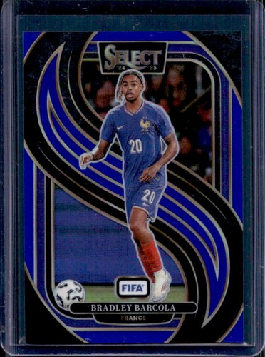 Bradley Barcola 2024 Panini Select Mezzanine Blue #172