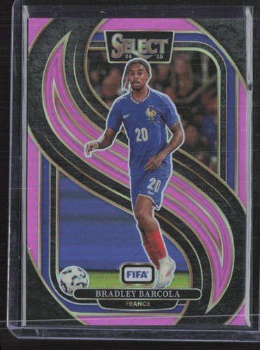 Bradley Barcola 2024 Panini Select Rosa /59