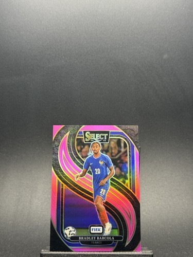 Bradley Barcola 2024 Panini Select Rosa Mezzanine Prizm /59