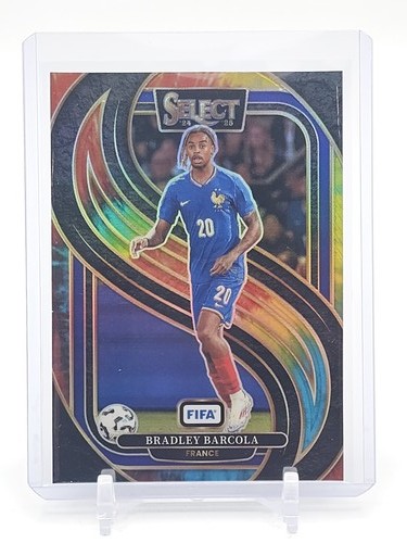 Bradley Barcola 2024 Panini Select Tie Dye /25