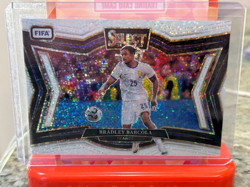 Bradley Barcola 2024 Panini Select White Sparkle /203
