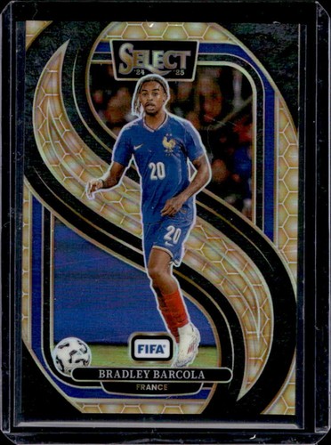 Bradley Barcola 2024 Panini Seleziona FIFA #172