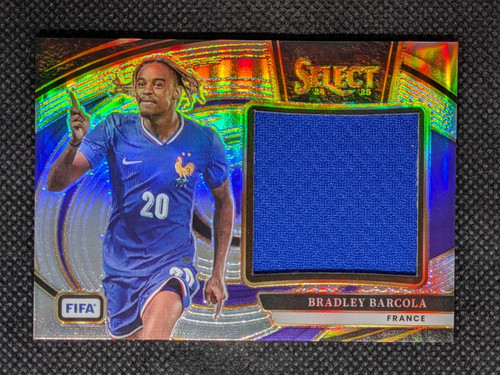Bradley Barcola 2024 Panini Seleziona FIFA