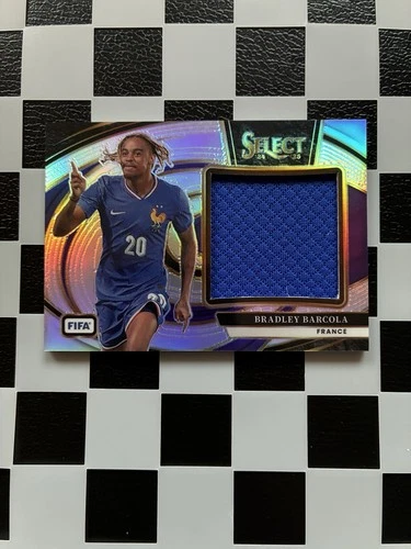 Bradley Barcola 2024 Panini Seleziona Fifa