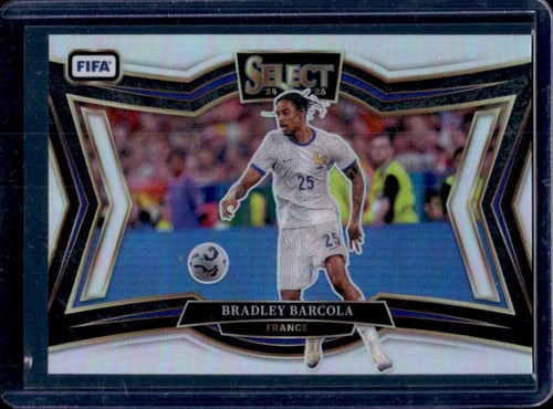 Bradley Barcola 2024 Panini Seleziona FIFA Argento #203