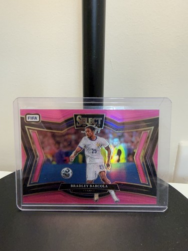 Bradley Barcola 2024 Panini Seleziona Fifa Rosa /59