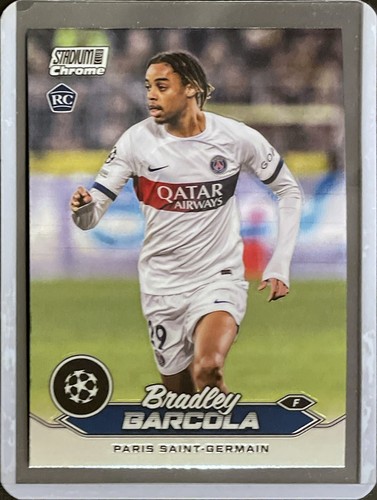 Bradley Barcola 2023 Topps Stadium Club