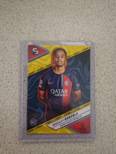 Bradley Barcola 2024 Topps Superstars
