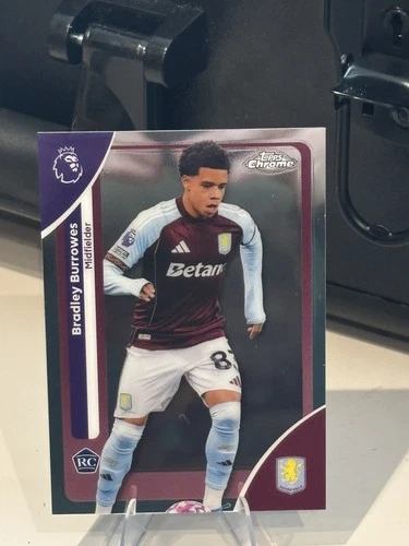 Bradley Burrowes 2025 Topps Chrome