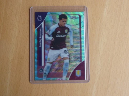 Bradley Burrowes 2025 Topps Chrome /199