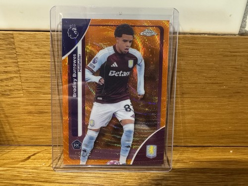 Bradley Burrowes 2025 Topps Chrome /25
