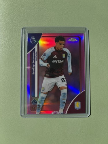 Bradley Burrowes 2026 Topps Chrome /250