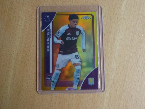 Bradley Burrowes 2025 Topps Chrome /275