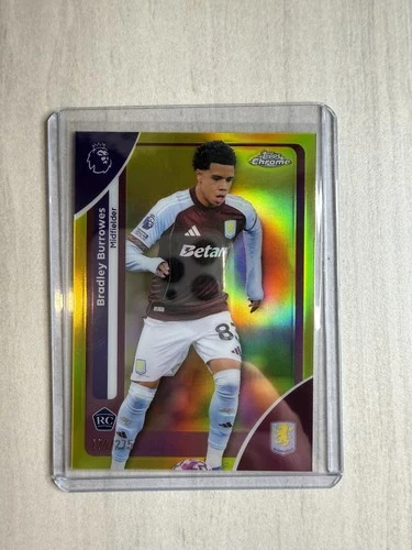 Bradley Burrowes 2026 Topps Chrome /275