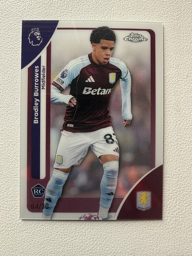 Bradley Burrowes 2026 Topps Chrome /30