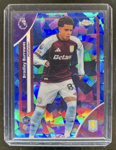 Bradley Burrowes 2026 Topps Chrome Sapphire #29