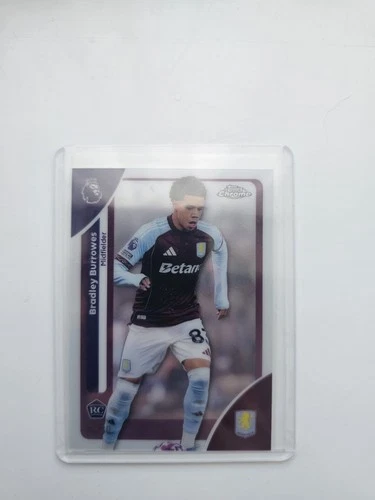 Bradley Burrowes 2025 Topps Premier League 2025/26 /30