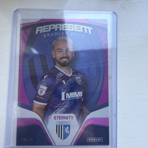 Bradley Dack 2025 Panini EFL Eternity /25