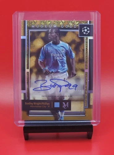 Bradley Wright-Phillips 2024 Topps Museum Gold /7