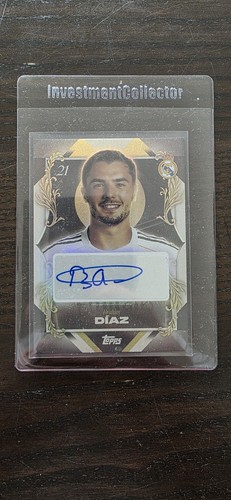 Brahim Díaz 2025 Topps Los Blancos