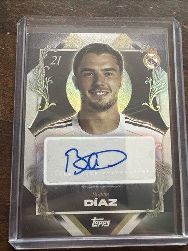 Brahim Díaz 2025 Topps Los Blancos