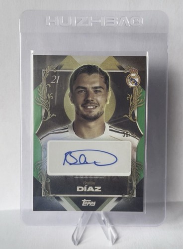 Brahim Díaz 2025 Topps Los Blancos /99