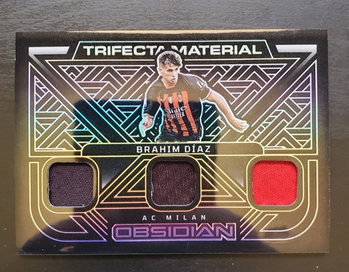 Brahim Díaz 2022 Panini Obsidian 125/199