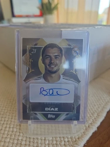 Brahim Díaz 2025 Topps Real Madrid Los Blancos