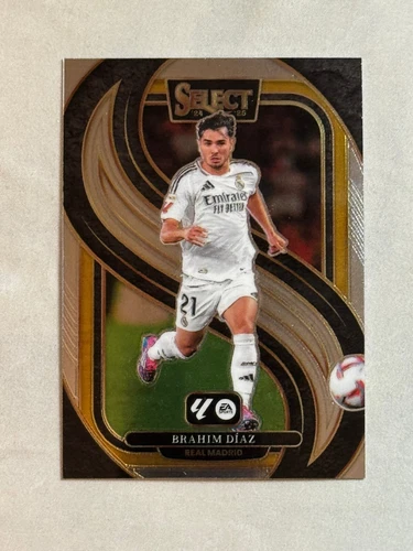 Brahim Díaz 2024 Panini Select