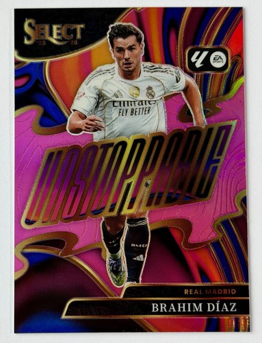 Brahim Díaz 2025 Panini Select /25