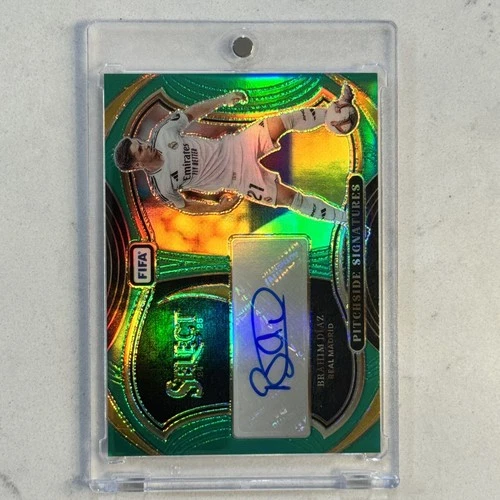 Brahim Díaz 2024 Panini Select FIFA Verde Prizm /5