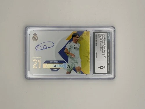Brahim Diaz 2024 Panini DAKA /10