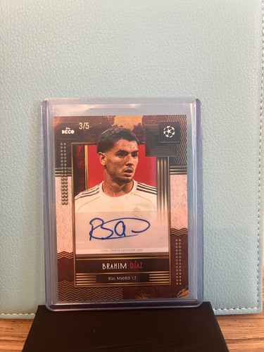 Brahim Diaz 2025 Topps Deco 3/5