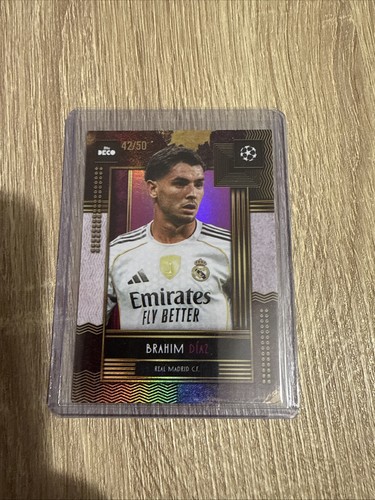 Brahim Diaz 2024 Topps Deco /50