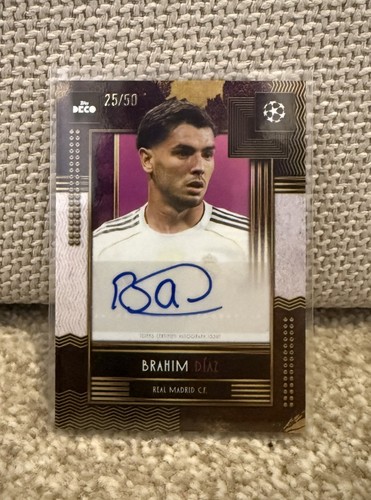 Brahim Diaz 2025 Topps Deco /50