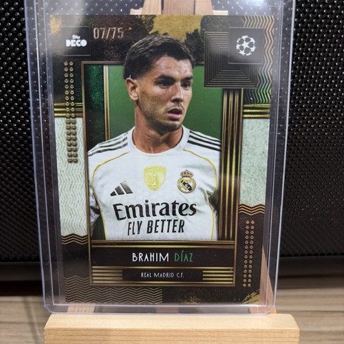Brahim Diaz 2024 Topps Deco /75