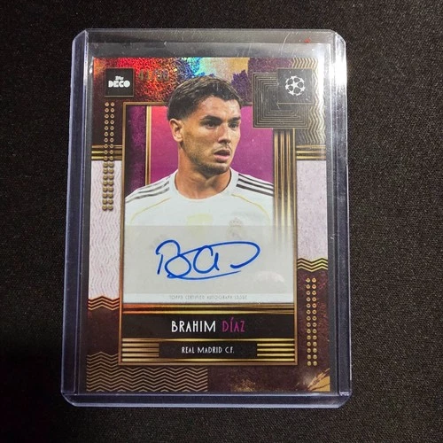 Brahim Diaz 2024 Topps Deco