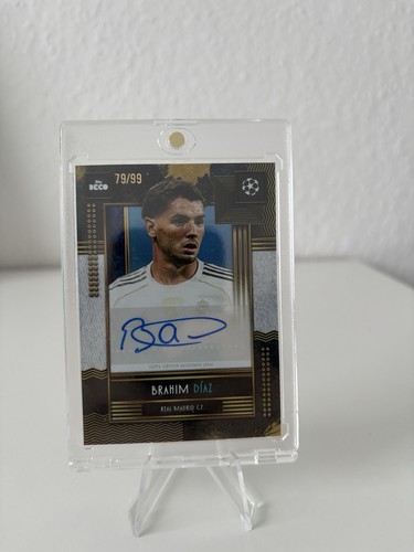 Brahim Diaz 2025 Topps Deco /99