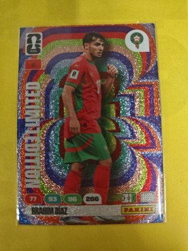 Brahim Diaz 2026 Panini FIFA World Cup 2026