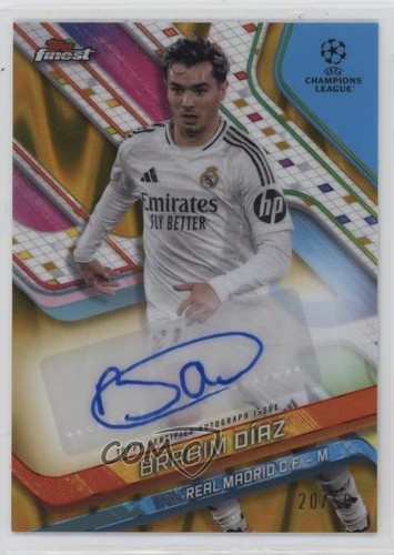 Brahim Diaz 2024 Topps Finest 20/50