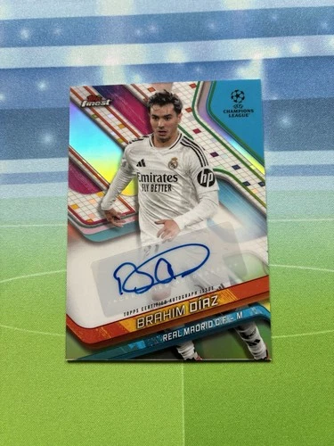 Brahim Diaz 2024 Topps Finest