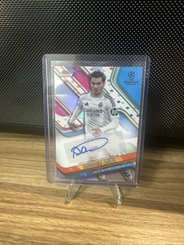 Brahim Diaz 2025 Topps Finest