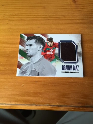 Brahim Diaz 2025 Panini Futera FX Sapphire /5
