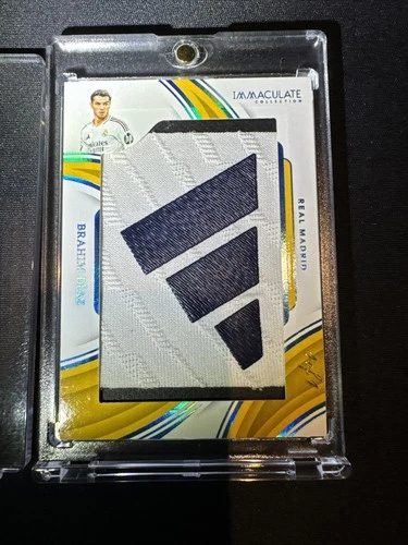 Brahim Diaz 2024 Panini Immaculate 1/1