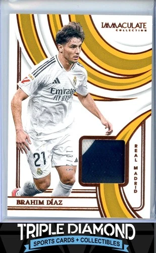 Brahim Diaz 2024 Panini Immaculate Bronze /25