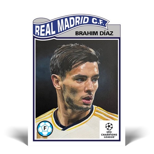 Brahim Diaz 2024 Topps Living Set UCC #666